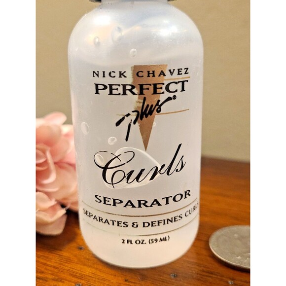Nick Chavez CURLS SEPARATOR Separates Defines Perfect Plus 2 fl oz GEL - Picture 2 of 8